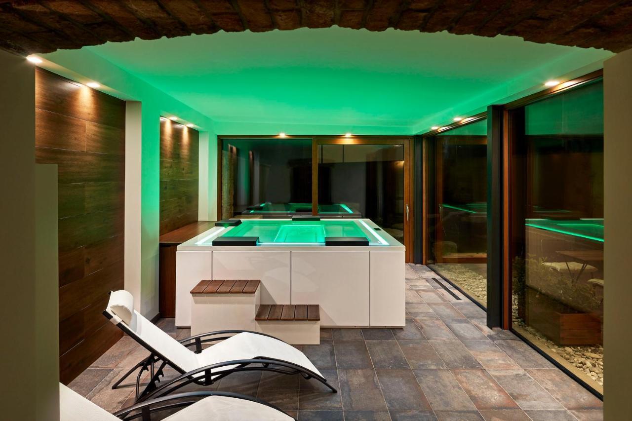Zadris 1922 Apartments & Spa อากวีเลยา ภายนอก รูปภาพ