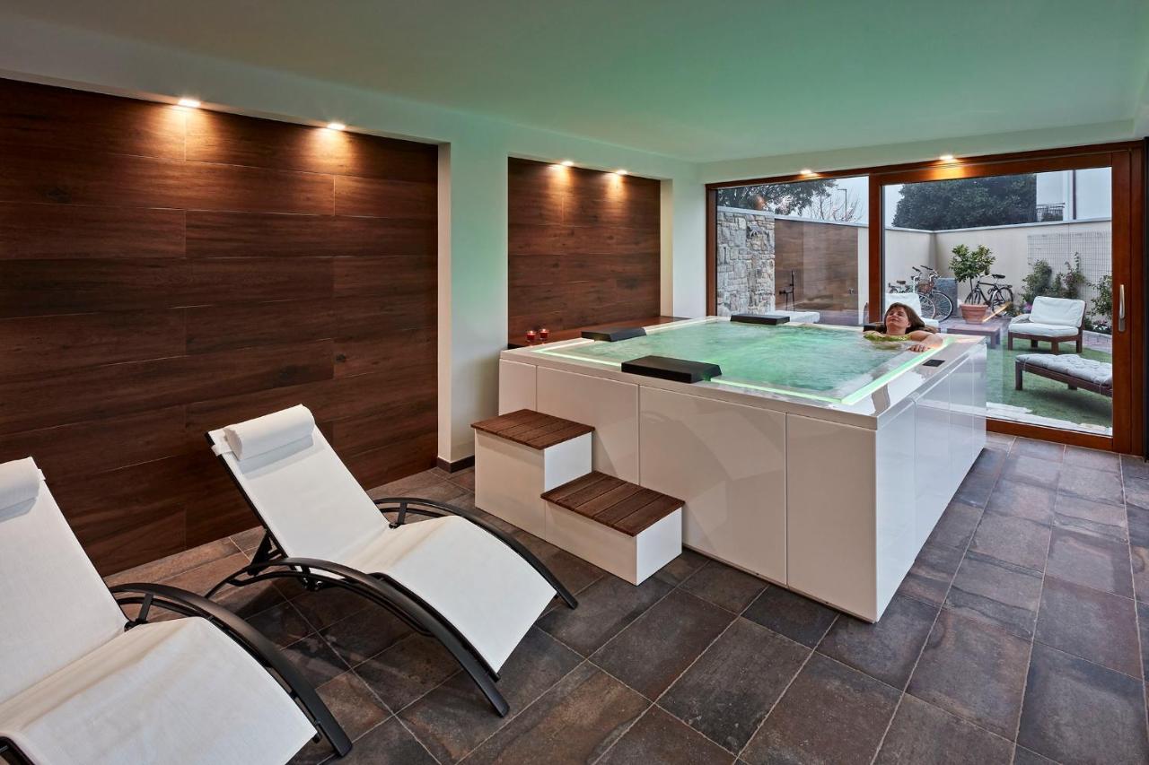 Zadris 1922 Apartments & Spa อากวีเลยา ภายนอก รูปภาพ